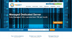 Desktop Screenshot of haisoft.net